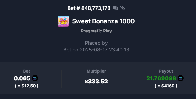 Uff 

Thank you Sweet Bonanza