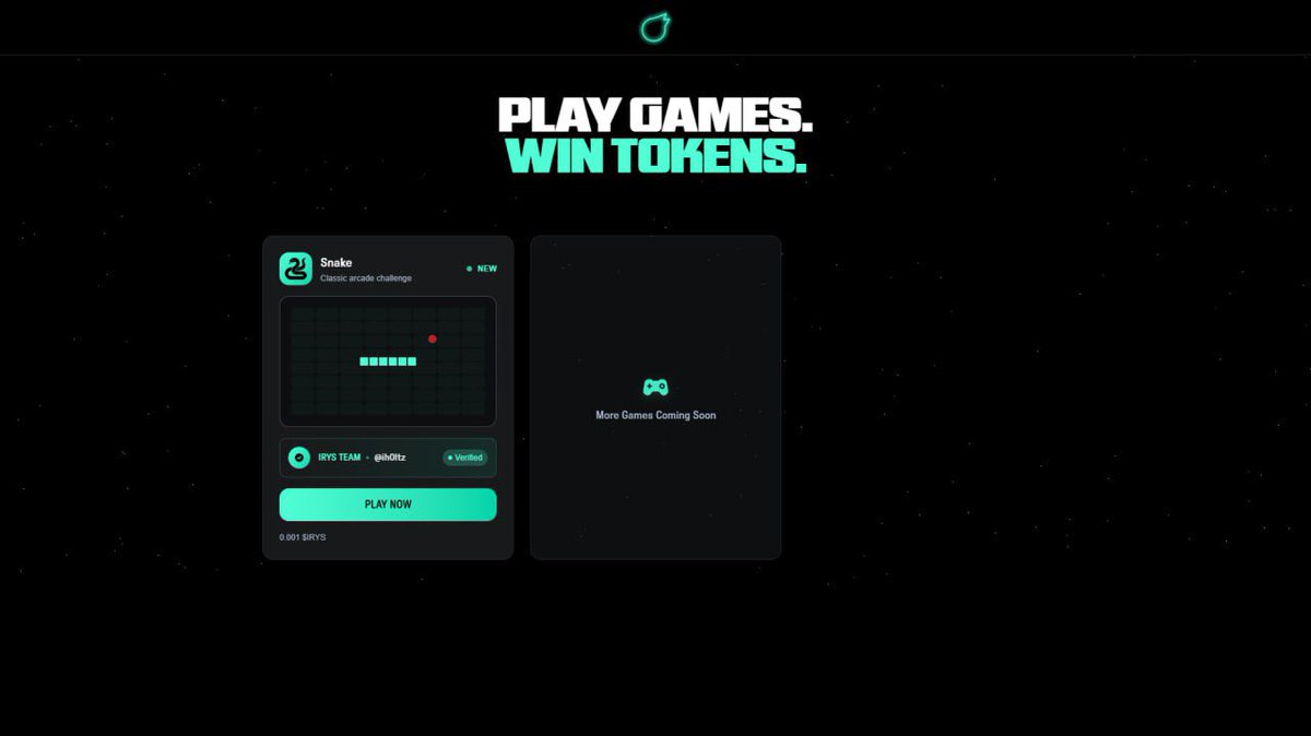 Diny.ink🐒 (@nftdiny) on Twitter photo Farm drop in <a href="/irys_xyz/">Irys (✧ᴗ✧)</a> ($8.9M) - an important update‼️
📣The activities of the project were different, but now they have launched an official game platform on which we can farm the drop
✅ Go to the portal (play.irys.xyz)
✅ We are deplying IRYS test tokens
✅ Farm drop in <a href="/irys_xyz/">Irys (✧ᴗ✧)</a> ($8.9M) - an important update‼️
📣The activities of the project were different, but now they have launched an official game platform on which we can farm the drop
✅ Go to the portal (play.irys.xyz)
✅ We are deplying IRYS test tokens
✅