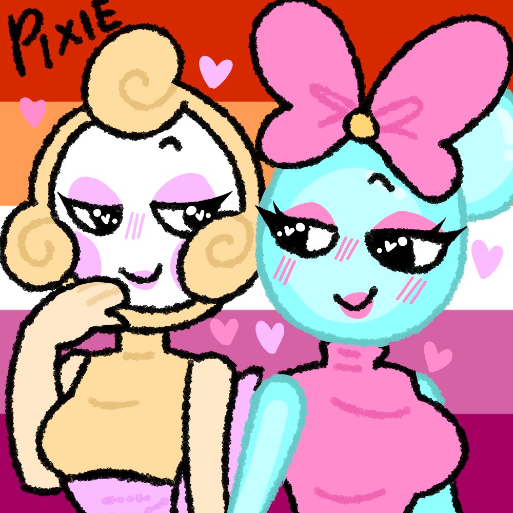Pixiethefr18233's tweet photo. Glisten x Poppy but Yuri π€π»π
#dandysworld #poppyxglisten #glistenxpoppy #mirrorbow #pinkbows #shinybubbles #ship #yuri https://t.co/6PqTqO6Etk