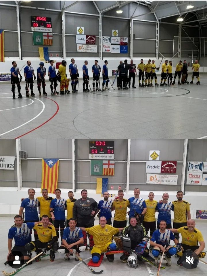 Es va perdre la eliminatoria d' ascens  a la lliga A del equip +35, contra el Congres "B"