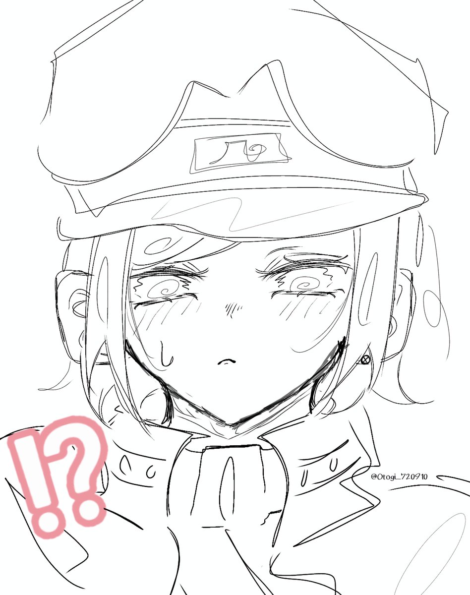 これは私が私の為に描いた🎶くん。