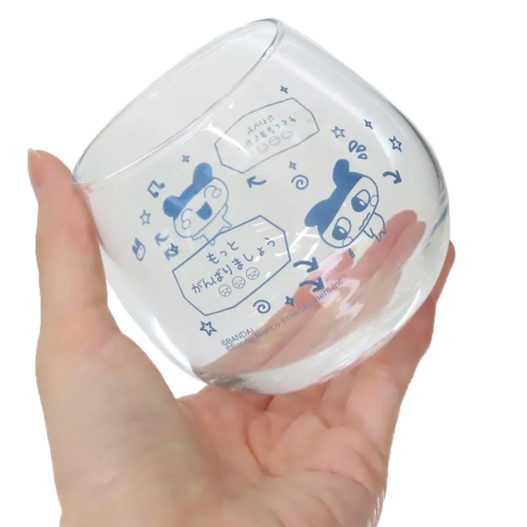 ♡Tamagotchi Mametchi Clear Dringking Glass Tumbler♡

🍡Discount Rewards Code: CHERUB99🍡

🌸yesstyle.com/en/marimocraft…🌸