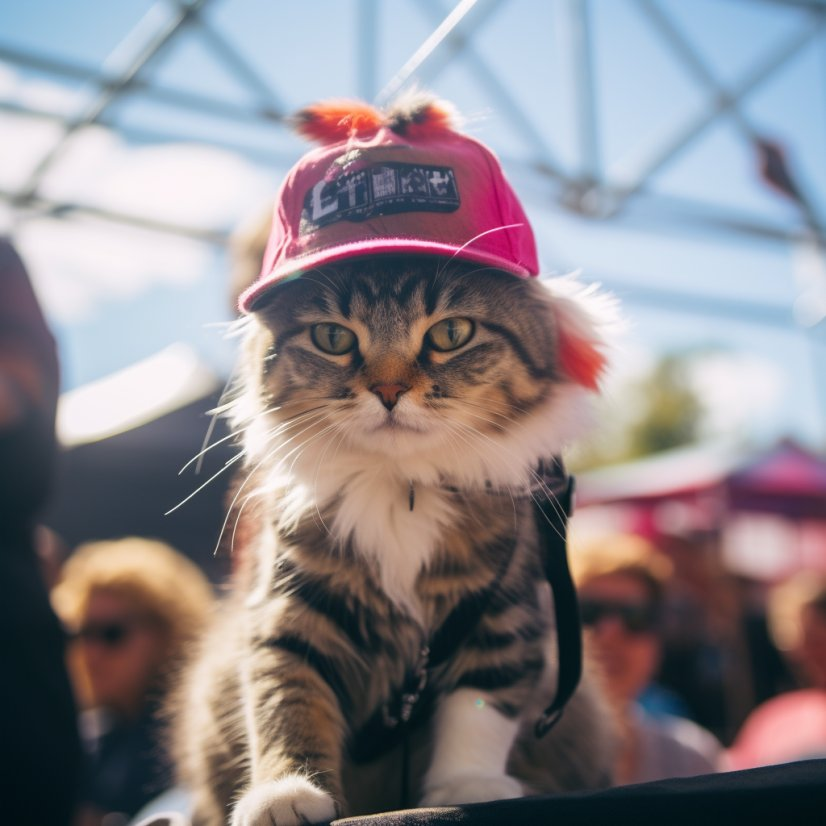 Strutting in style $cwif <a href="/catwifhatsolana/">Catwifhat $CWIF</a>