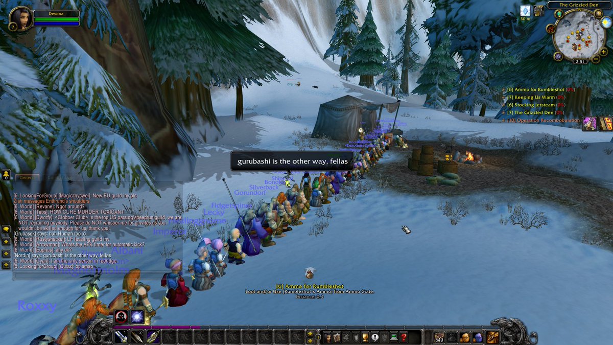 GaelyCat's tweet image. Vibes are immaculate #warcraft #ProjectEpoch