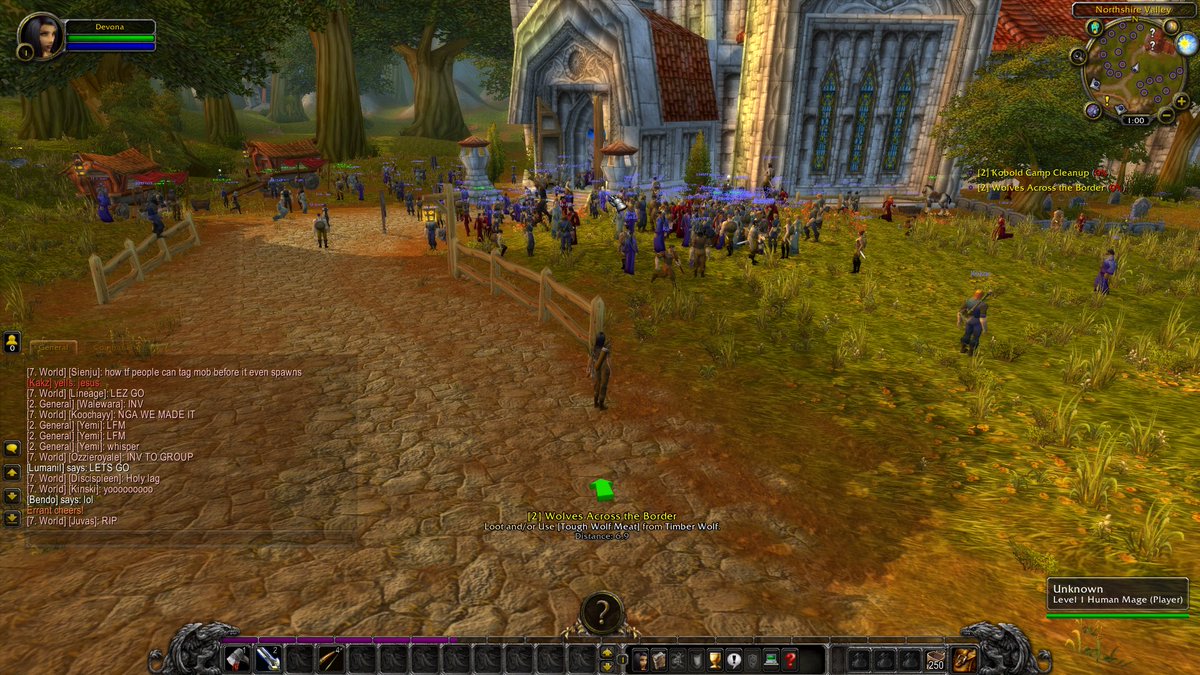 GaelyCat's tweet image. Vibes are immaculate #warcraft #ProjectEpoch