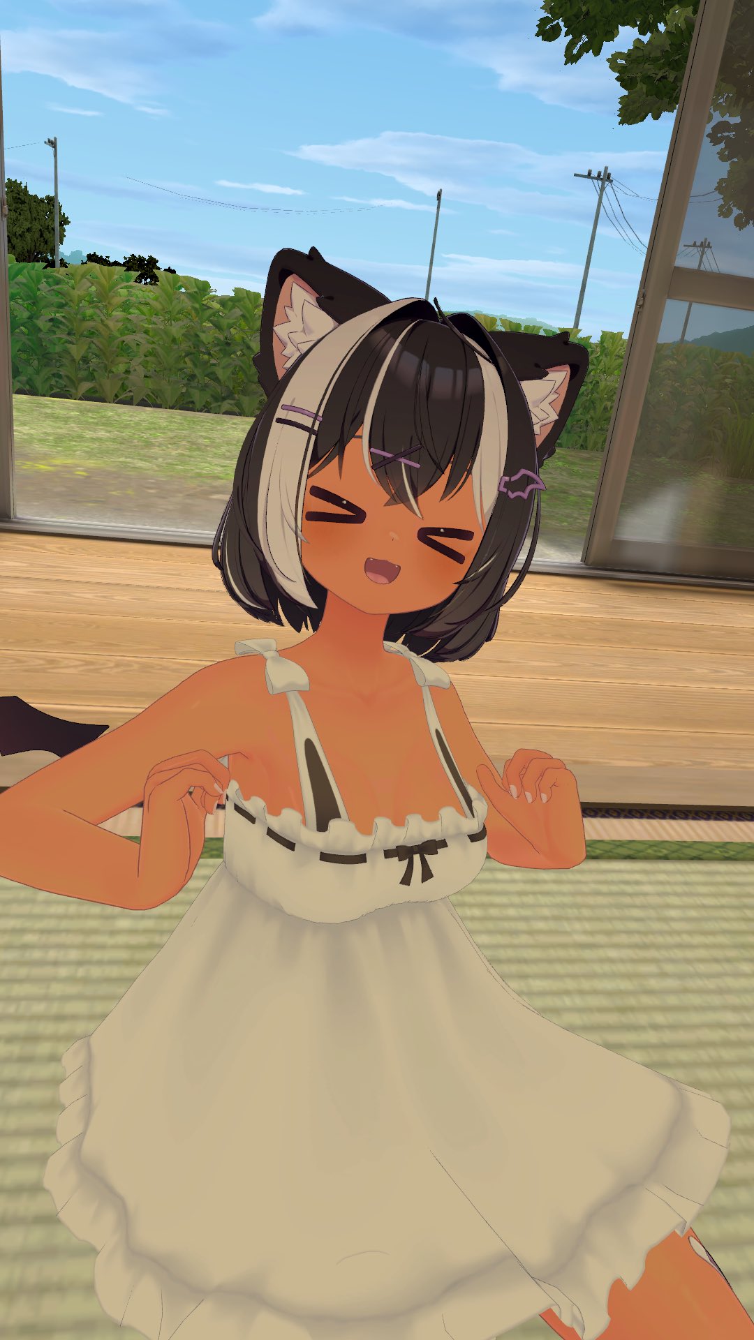 鉄馬くろね🏁🐾 ばーちゃるねこちゃん on X: 