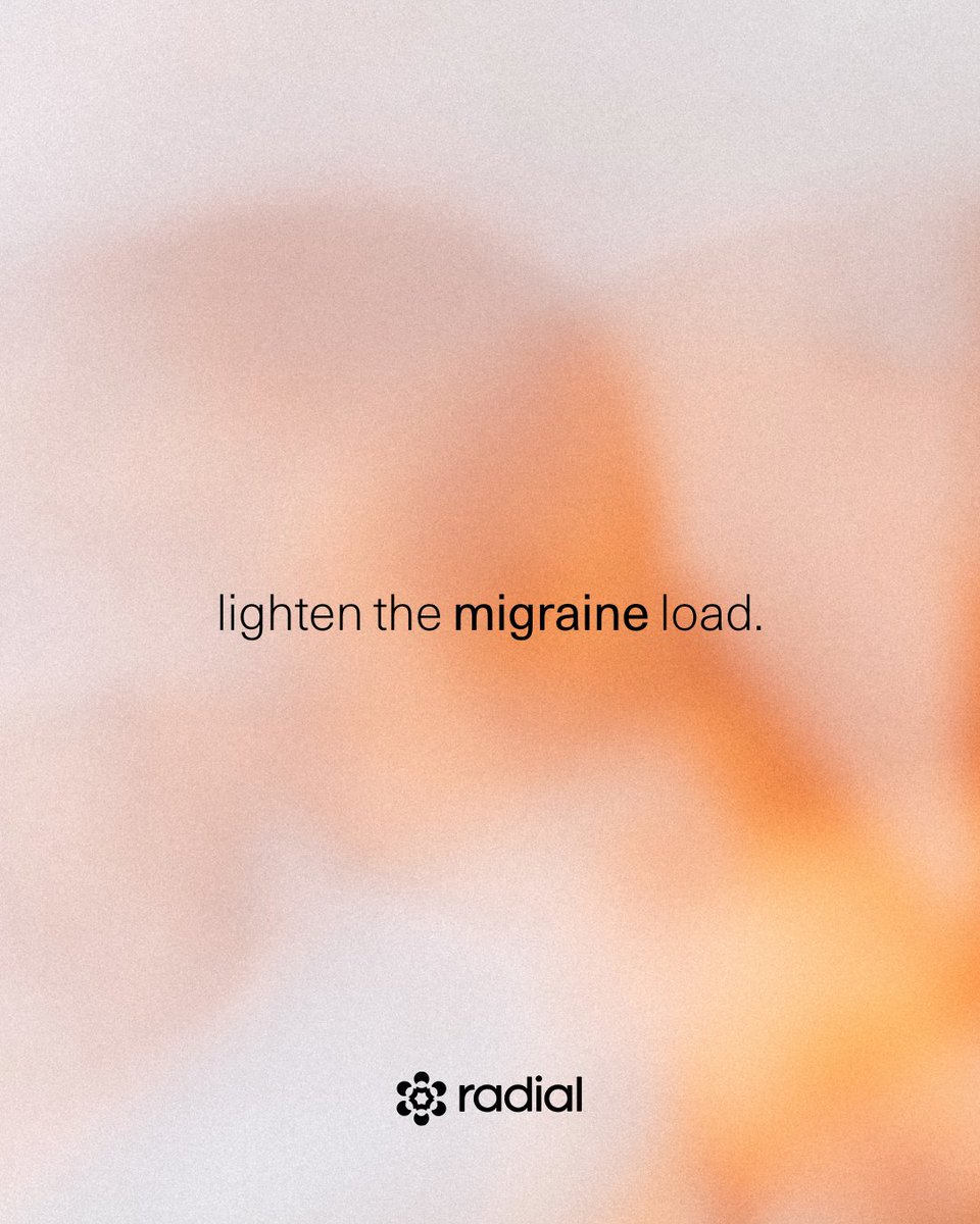 MeetRadial's tweet image. Relivion MG delivers gentle electrical stimulation to both occipital and trigeminal nerves, reducing migraine frequency and intensity.

Because less pain means more life.

#Radial #TMS #Spravato #SAINT #Ketaminetherapy #RelivionMG