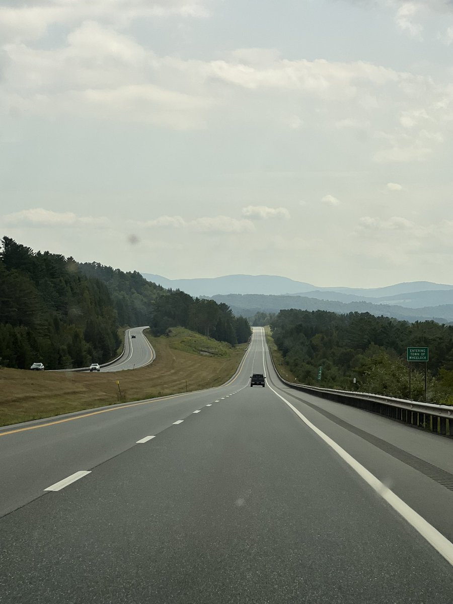 Direction le Maine pour quelques jours ✌️