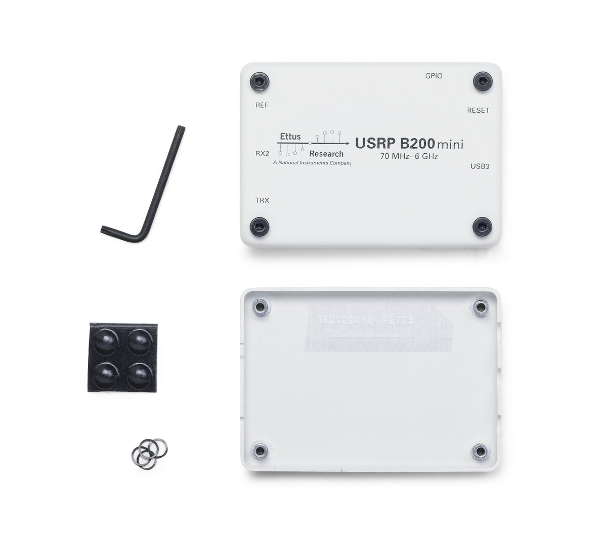 Did you know that "i" in USRP B200mini-i and B205mini-i stands for "industrial"?
They use the industrial variant of the Xilinx FPGA.
Even their enclosure kits are different, which increases the max operating temperature to 75C.