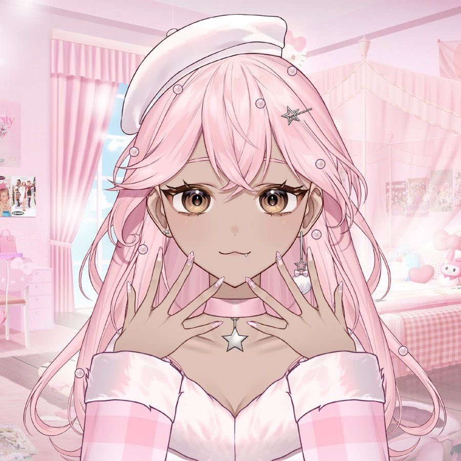 neiru 💅🎀 ˖⋆⑅˚ y2k gyaru vtuber tweet media