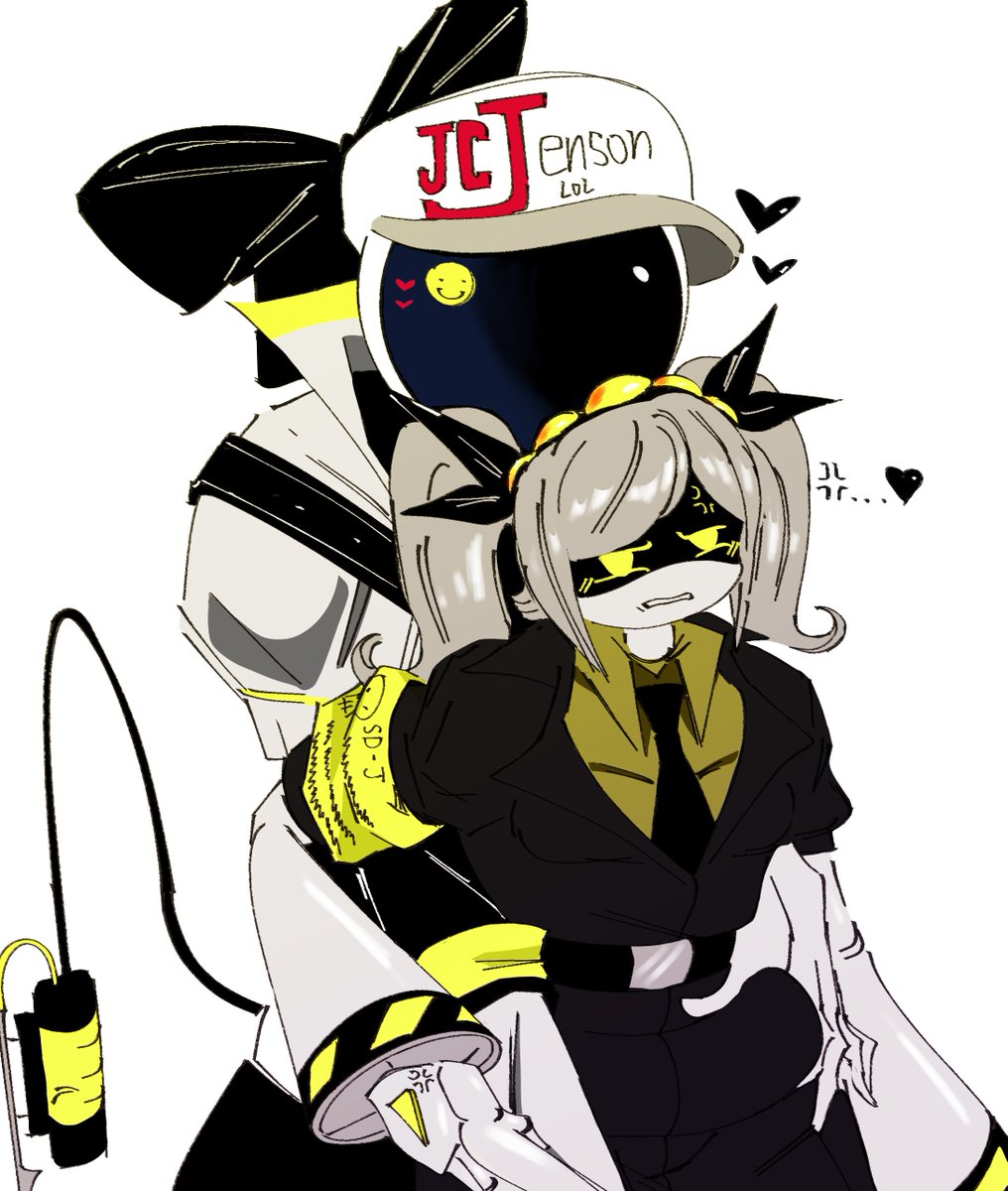 🎊Thank  you  for   590+  followers  🎊
.
.
.  
#murderdrones #Jessa #SerialDesignationJ #TessaJamesElliot