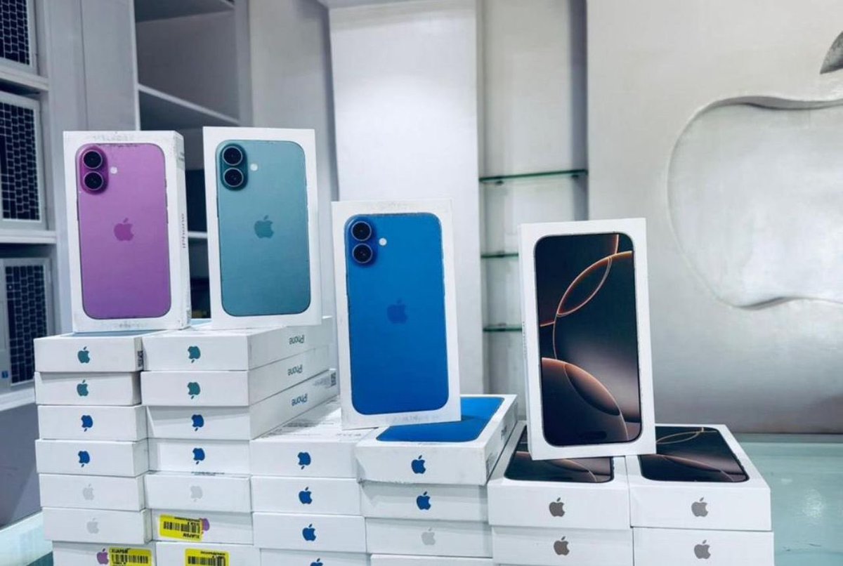 phadlluk's tweet photo. @dammiedammie35 📣All your favorite gadgets in one place 💻📱🔥
From iPhone 6 to 16 series,MacBook,Samsung and accessories — quality you can trust, prices you’ll love.
✅ Original ✅ Affordable ✅ Fast delivery
DM/WhatsApp 09035614360 to order! 📲

#iPhoneDeals #TechTwitter #NaijaPlug #Apple https://t.co/qjlrmW8pRG