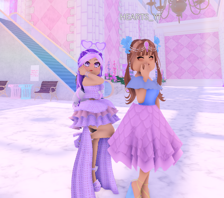 The_VioletSpark's tweet photo. ✨Enjoying the update with my bestie @HeartsYTOficial 💜
@Fluffy_Hills #FHSummer https://t.co/bz4B3d8o2r