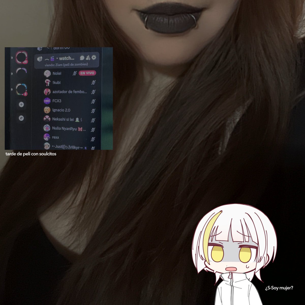 Ignorando que son femboys, las estafas piramidales y el bullying que hacen, son una bonita comunidad 🤍