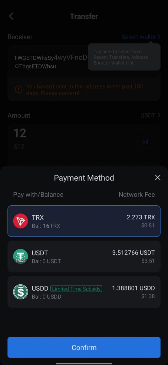 Zealy: Lestor ✅ 
If there any wallet from which can send $TRON network token easily and lowest fee. I always tell you Tokenpocket.
<a href="/TokenPocket_TP/">TokenPocket</a> <a href="/trondao/">TRON DAO</a> <a href="/usddio/">USDD｜WBTC Vaults Now Live</a> <a href="/tether/"></a>
#TronWallet
#StablecoinWallet
