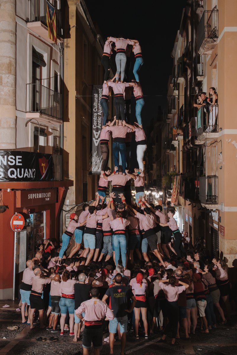 Xiquets de Tarragona tweet media