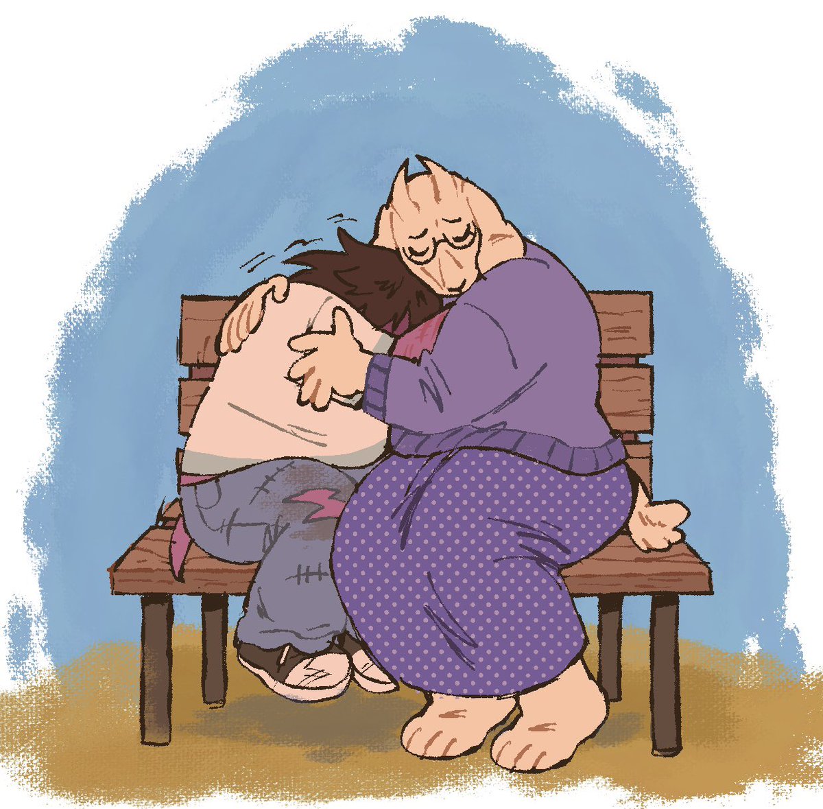 Can’t think about this scene for too long or I’ll get sick and throw up and 
#susiedeltarune #deltarunefanart #torieldreemurr