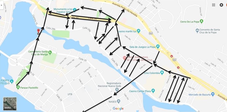 <a href="/DATT_Cgena/">DATT de Cartagena</a> <a href="/AlcaldiaCTG/">Alcaldía de Cartagena</a> <a href="/dumek_turbay/">Dumek Turbay Paz</a> <a href="/JoseRicaur63011/">Jose Ricaurte</a> <a href="/JoseRicaur63011/">Jose Ricaurte</a> aprovecho y te doy esta idea por lo menos para pensarla en Pie del Cerro, Pie de la Popa y Barrio Chino y lograr mejorar la movilidad. No sale caro, se puede hacer por etapas y evaluar resultados. <a href="/dumek_turbay/">Dumek Turbay Paz</a> <a href="/AlcaldiaCTG/">Alcaldía de Cartagena</a>