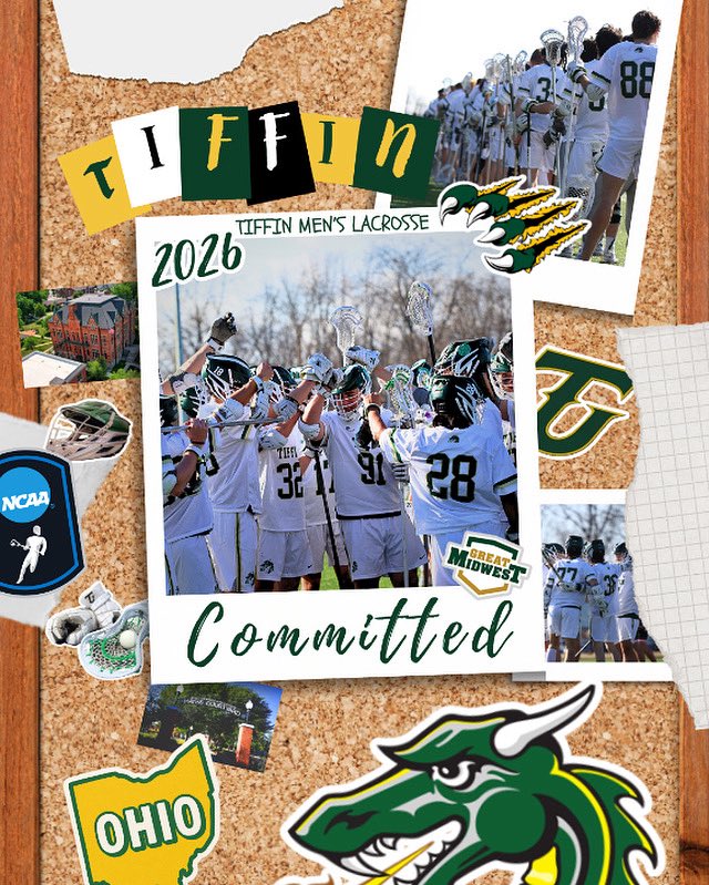 Tiffin_MLAX's tweet photo. Great phone call from a West Coast, two handed bomber. Our 2026 class keeps getting better! 🐉 #GoGons https://t.co/HLTzHO1hfL