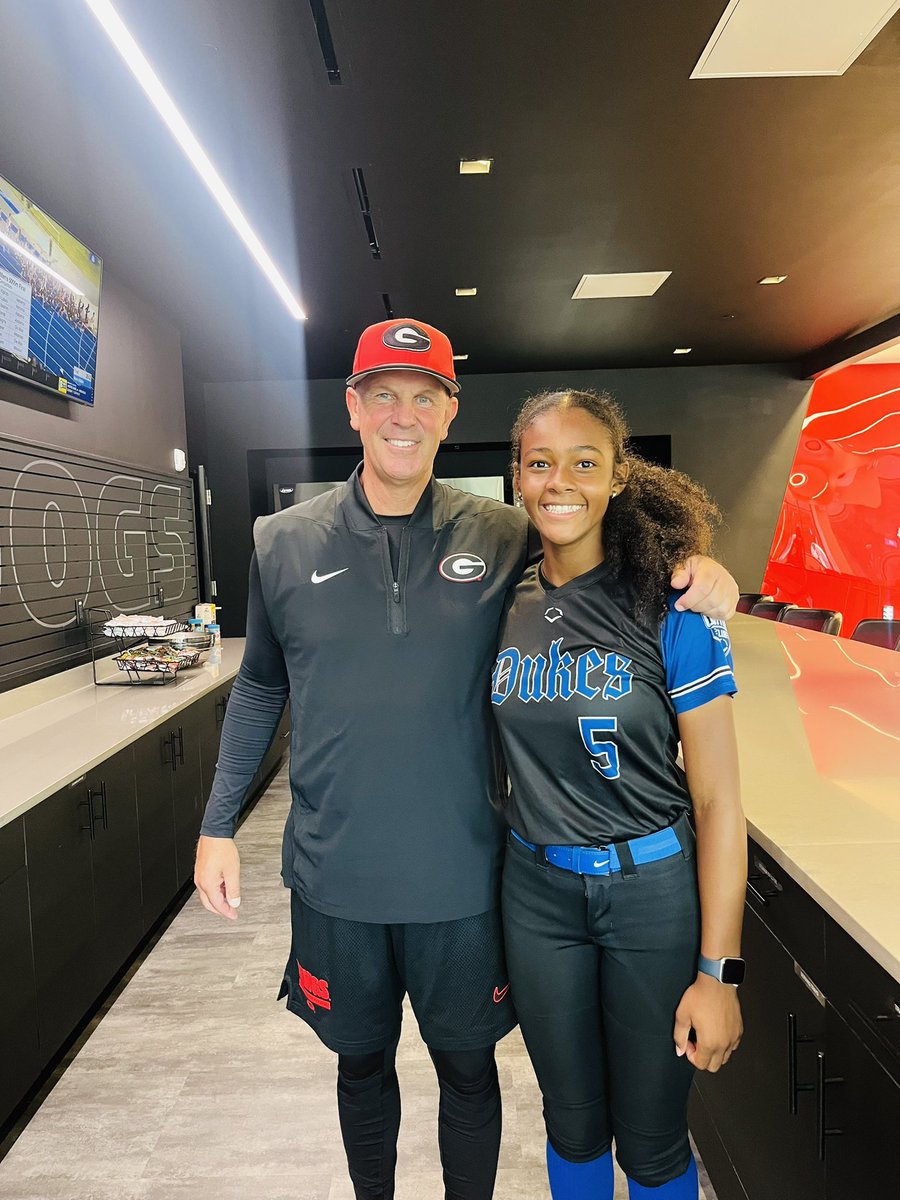 I had a great time at <a href="/UGASoftball/">Georgia Softball</a> camp. Thank you coaches and players for the awesome experience and feedback. <a href="/UGACoachTony/">Tony Baldwin</a> <a href="/Syd_finch/">J.T. D’Amico</a> <a href="/chelsw20/">Chelsea Wilkinson</a> <a href="/MikeDavo17/">MIKE DAVENPORT</a> <a href="/LadyDukesBurden/">Lady Dukes 2028 Premier Burden/Lamar</a>  <a href="/LadyDukesLamar/">Lady Dukes Lamar</a>