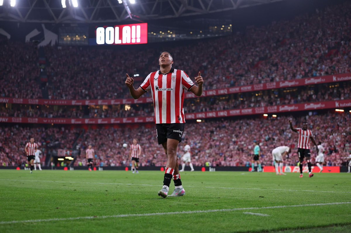 Lo mejor está por venir,aupa Athletic !!
😴