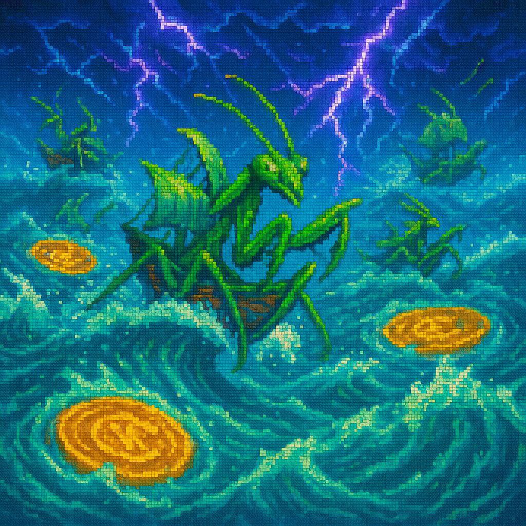 VoltedDutchmen's tweet photo. $MANTIS was silent and had some rough seas to travel but the team never gave up and never quit building with there heads down to save a project with potential to reach new heights on #KRC20 , get in now before it’s to late!

#Kaspa #KRC #MANTIS #Crypto #CryptoGaming https://t.co/G4OfSa222Z