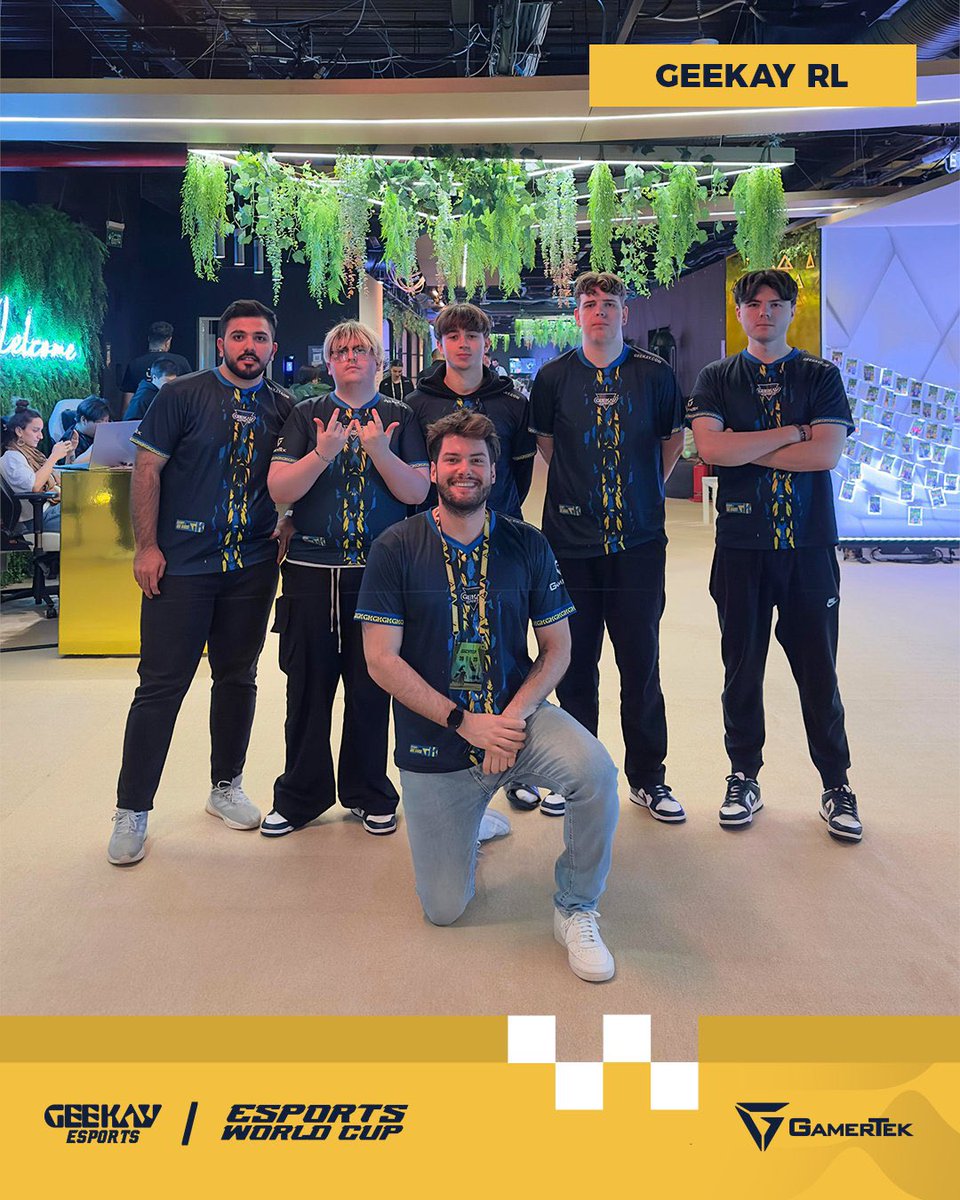 Kishan Deepak Palija (@kishanpalija) on Twitter photo .<a href="/Geekay_Esports/">Geekay Esports</a> <a href="/GeekayRL/">GeekayRL</a> have done it twice this year. Once in eu open 3 <a href="/RLEsports/">Rocket League Esports</a> & 2nd time <a href="/EWC_EN/">Esports World Cup</a> <a href="/EWC_Extra/">EWC Extra</a>
We cant thank them enough for their performance <a href="/Joyokamii/">Joyo</a> <a href="/ArchieRL_/">GK Archie</a> <a href="/OalyRL/">Oaly</a> <a href="/eekso2/">eekso</a> <a href="/_25ue/">Gk Ali⚡️🇮🇶</a> <a href="/elcontehR6/">GK ElConTeH</a> <a href="/_alvaroburger/">Álvaro Burger</a>
You truly delivered today when it mattered .<a href="/Geekay_Esports/">Geekay Esports</a> <a href="/GeekayRL/">GeekayRL</a> have done it twice this year. Once in eu open 3 <a href="/RLEsports/">Rocket League Esports</a> & 2nd time <a href="/EWC_EN/">Esports World Cup</a> <a href="/EWC_Extra/">EWC Extra</a>
We cant thank them enough for their performance <a href="/Joyokamii/">Joyo</a> <a href="/ArchieRL_/">GK Archie</a> <a href="/OalyRL/">Oaly</a> <a href="/eekso2/">eekso</a> <a href="/_25ue/">Gk Ali⚡️🇮🇶</a> <a href="/elcontehR6/">GK ElConTeH</a> <a href="/_alvaroburger/">Álvaro Burger</a>
You truly delivered today when it mattered