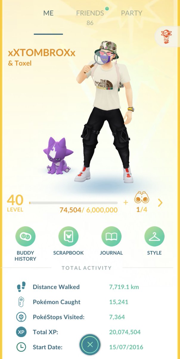 ThomasReed2002's tweet photo. @PokemonGoApp Players,

Add me on #PokemonGO 

My #pokemongofriendcode is 746254182020!

I need XP to level up so friendship bonus's are great and also raid invites!! 

also i need the sandstorm, river, ocean &amp; jungle scatter bugs so if you are from those regions please add me!! https://t.co/FUnzB3svpW