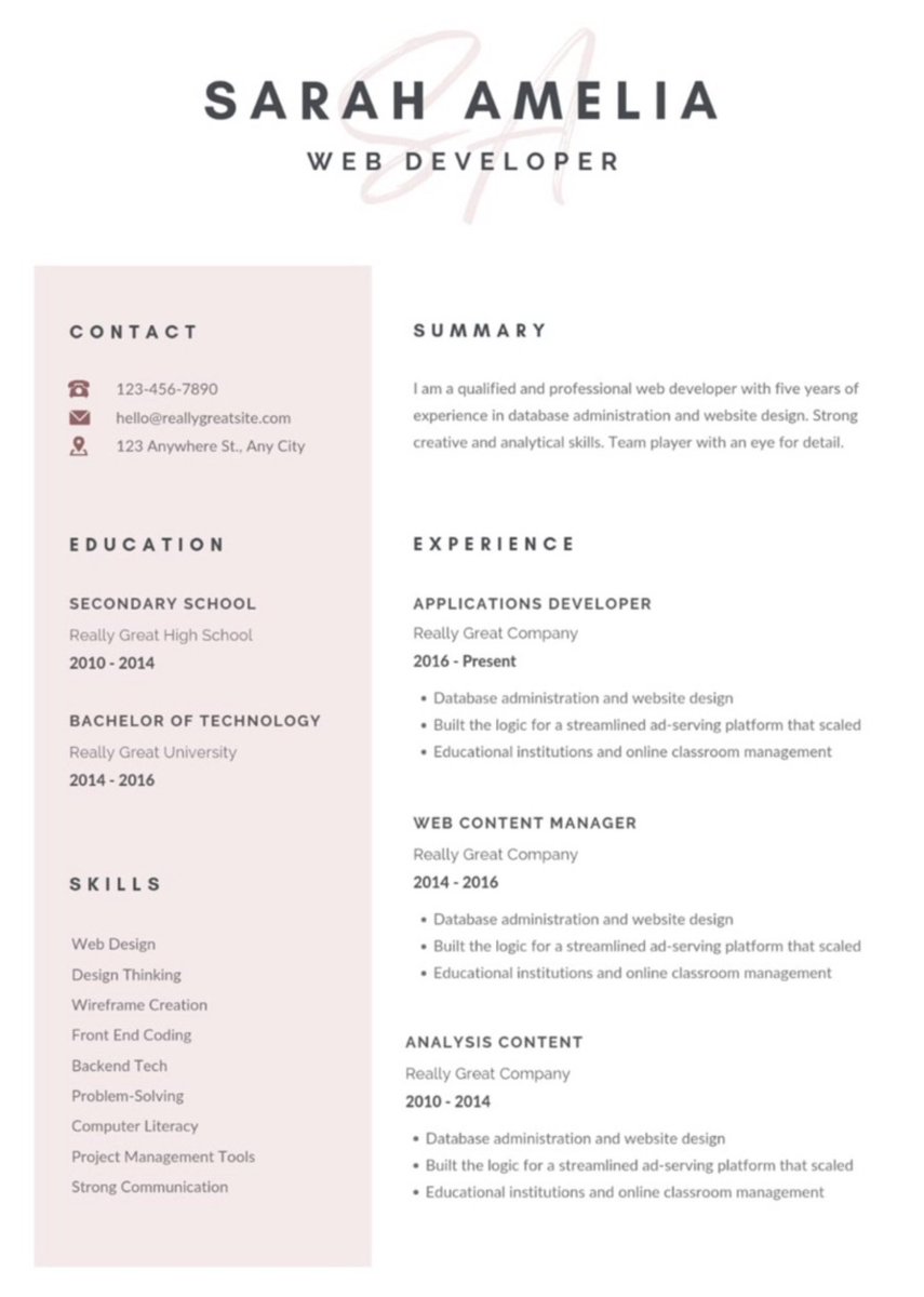 🚀 تبي سيرة ذاتية تفتح لك أبواب الفرص؟
أنا أصمم لك CV عصري ومرتب ✍️
📌 يبرز مهاراتك وخبراتك بأسلوب بسيط وجذاب
📩 تواصل معي واتس اب وخلي سيرتك تتكلم عنك!
wa.me/message/C5KBQE…
#سيرة_ذاتية #تصميم #فرص_عمل