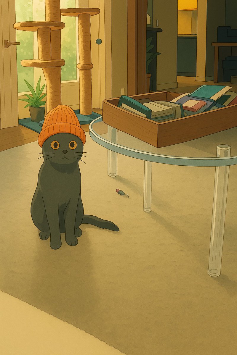 Cat’s living room takeover $CWIF #Solana