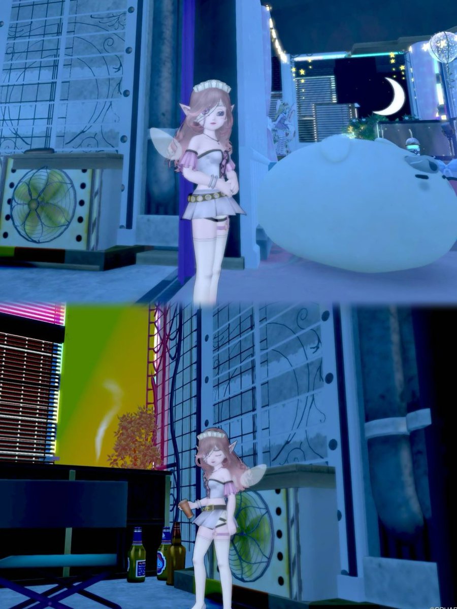 AnZuu_DQX's tweet image. #ハウジング万博2025 

出展作品
ルネさん作ෆ

 💉💜  
KAWAII Horic XX:poison 🩹໒꒱

合いそうな病みかわﾄﾞﾚｱで
お邪魔しました(♡ᴗ͈ˬᴗ͈)

万博動画でルネさんが
演じていた病みかわの女の子が
可愛くて、イメージをすこし
寄せて撮りました🥹՞
素敵な作品で撮れてとても
楽しかったです✨️