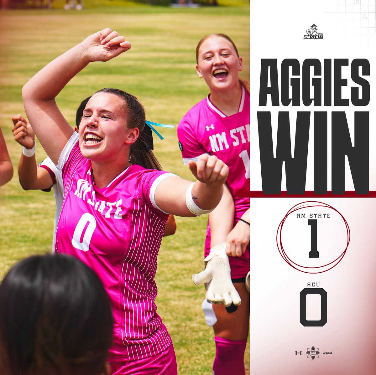 🚨Aggies win🚨

#AggieUp