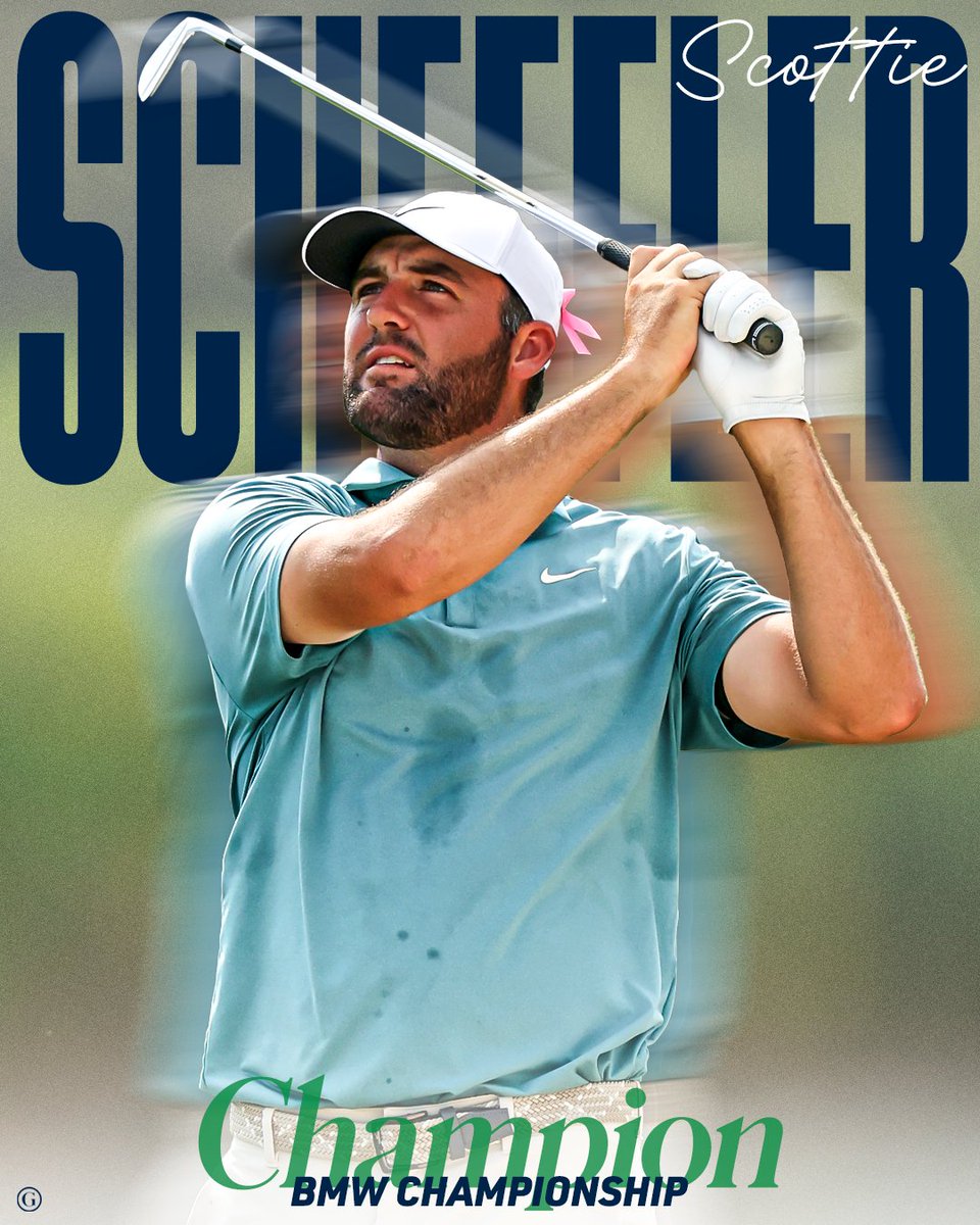 GOLF_com's tweet photo. SCOTTIE SCHEFFLER WINS AGAIN! 🏆

It's his 5th win of the season and his 18th win in the past four seasons. https://t.co/RogY1esbk9
