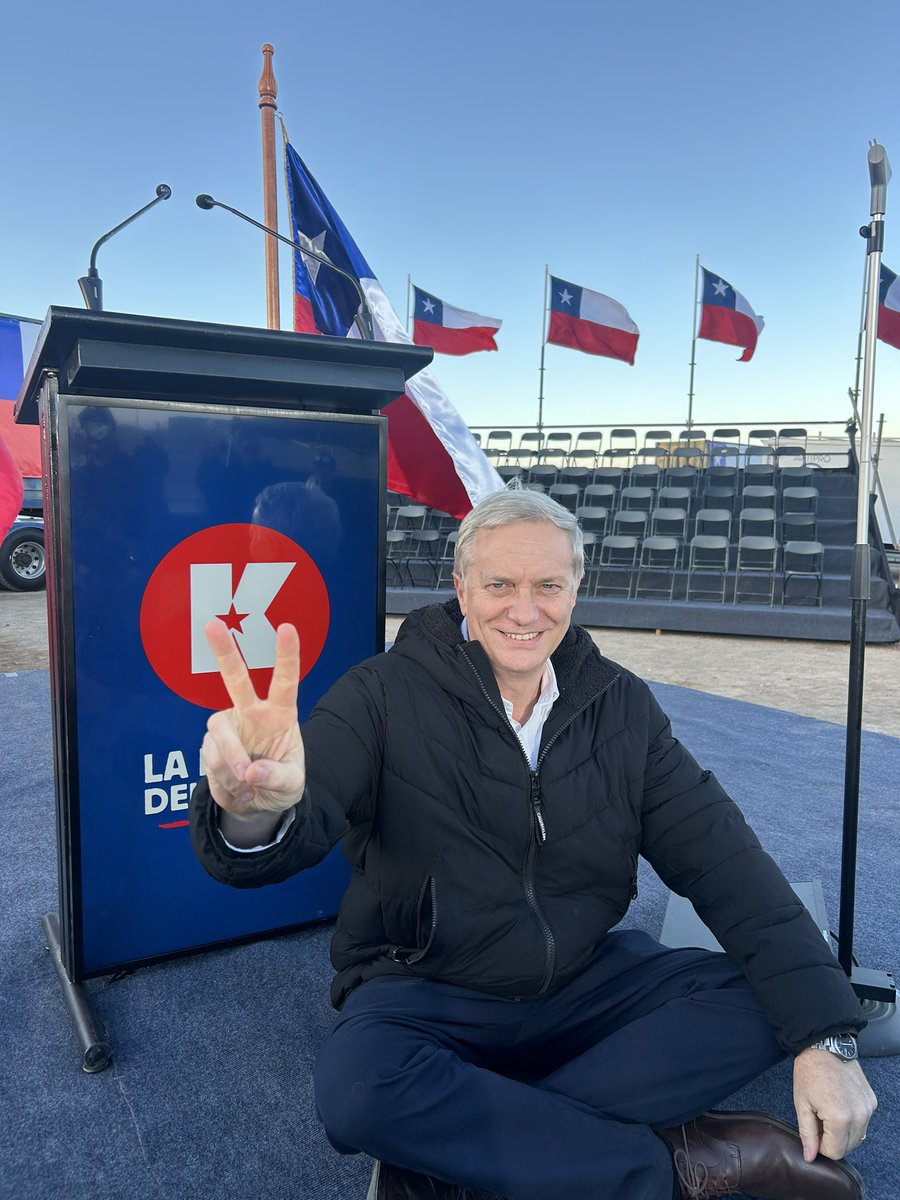 joseantoniokast's tweet photo. #LaFuerzaDelCambio https://t.co/RTNNjYiNg8
