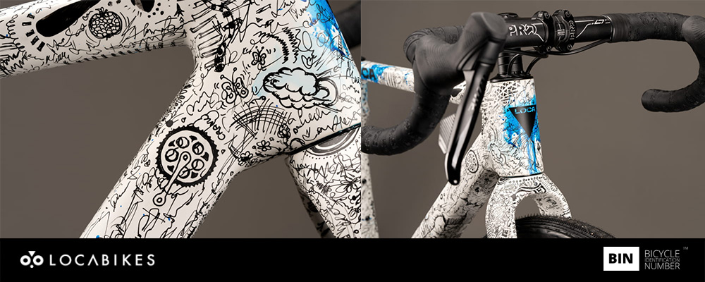 Loca Bikes manufactures high end bicycles and, by collaborating with artists, allows for unique  customization for each rider.

BikeID gives every build a digital passport, tied to its unique spec and design that extends into digital or physical products.

locabikes.pl