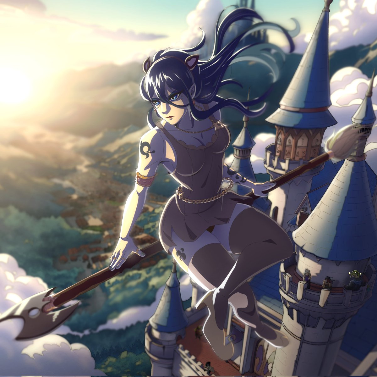 I feel like I should make an anime