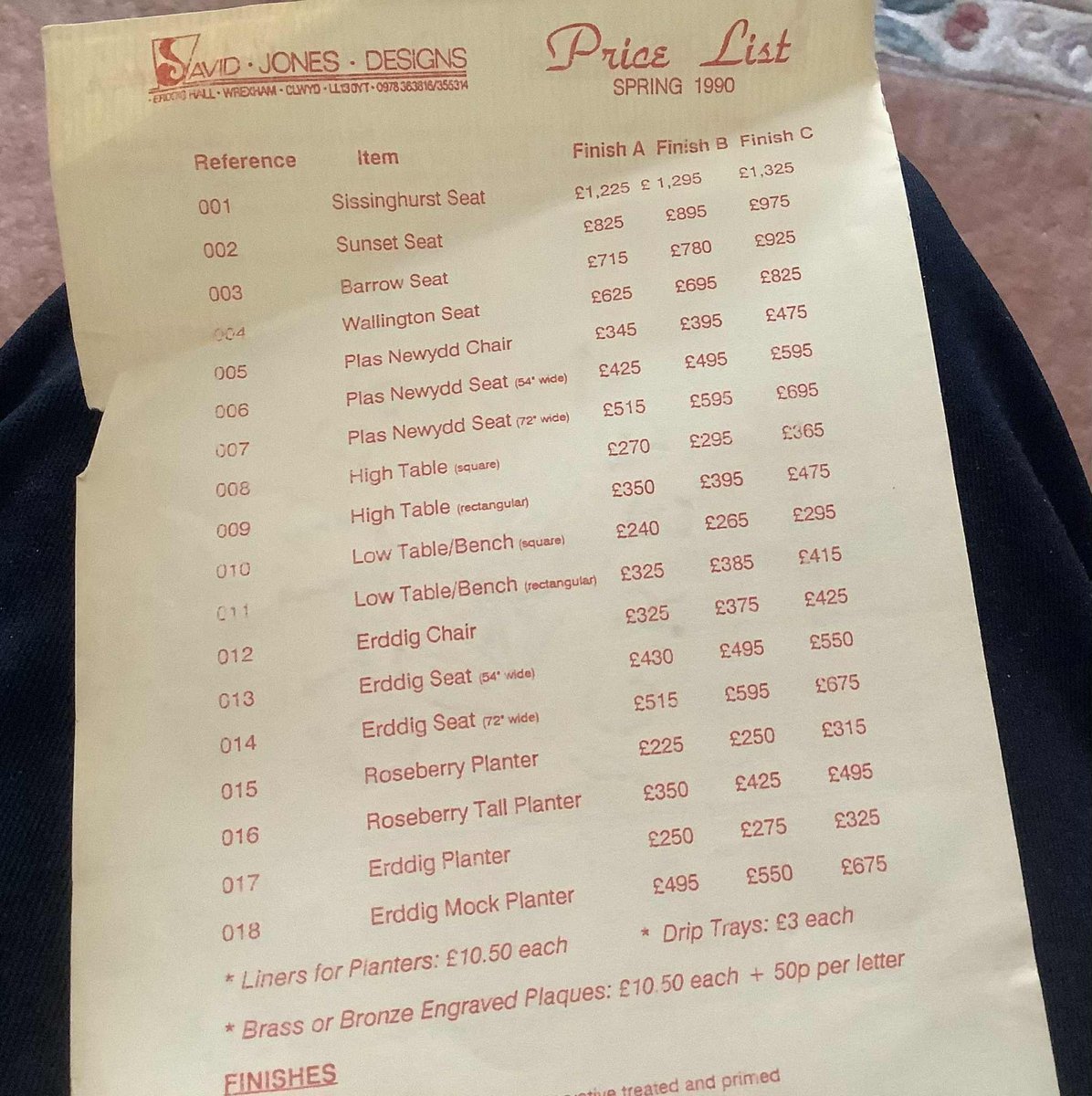 A blast from the past when I made furniture at Erddig Hall <a href="/nationaltrust/">National Trust</a> <a href="/NTCymru_/">National Trust Cymru</a> <a href="/wrexham/">Wrexham.com</a> <a href="/ThisIsWrexham/">This Is Wrexham</a> <a href="/visitwales/">Visit Wales 🏴󠁧󠁢󠁷󠁬󠁳󠁿</a>