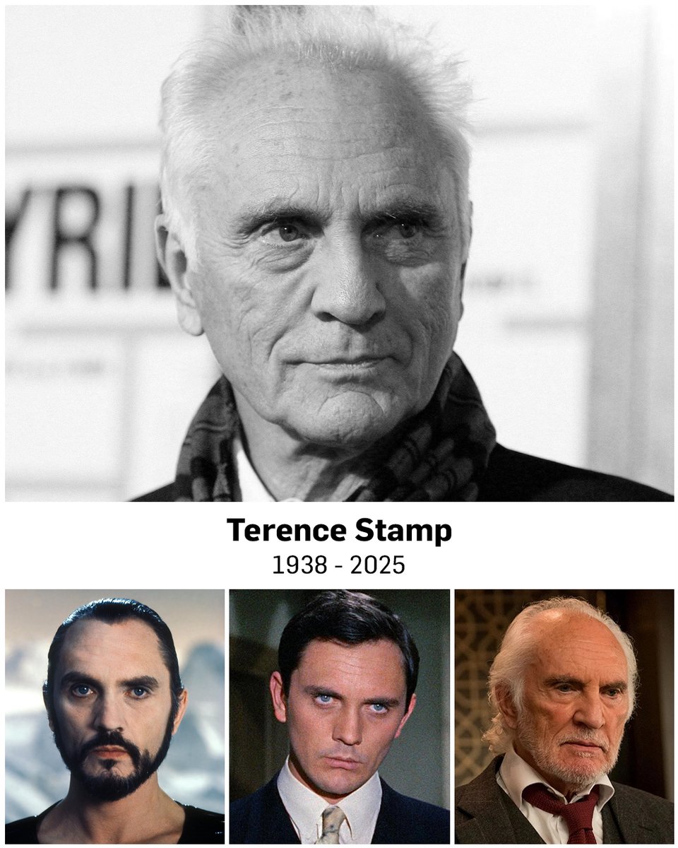 Acting legend Terence Stamp passed away Sunday morning at the age of 87.  So much more than just General Zod, the Oscar-nominated actor's career spanned six decades.   Which of his many film roles will you most remember him for?