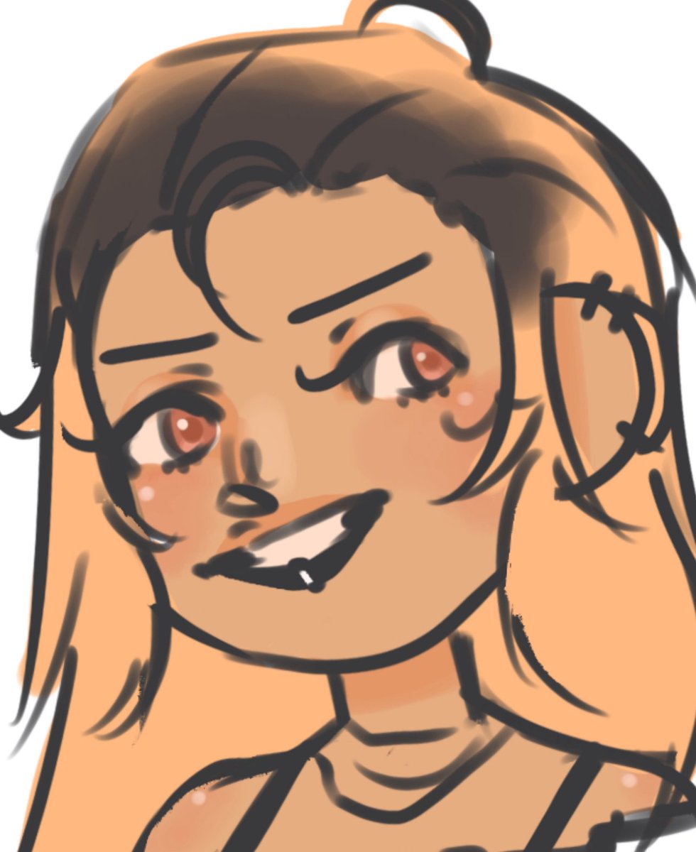 _halomix's tweet photo. Doodle dumpp, Ive been drawing this one OC so much but I still havent figured out exactly what I want to do with her #art #ArtistOnTwitter #sketch #doodle #artist #drawings https://t.co/CeWjrXu0tc