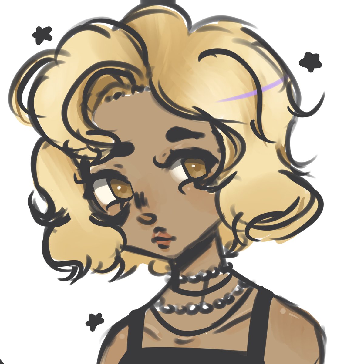 _halomix's tweet photo. Doodle dumpp, Ive been drawing this one OC so much but I still havent figured out exactly what I want to do with her #art #ArtistOnTwitter #sketch #doodle #artist #drawings https://t.co/CeWjrXu0tc