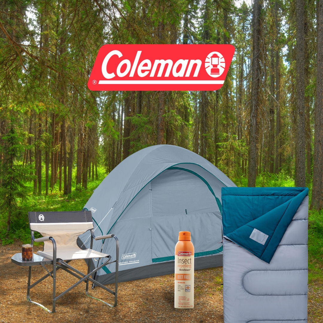 Adventure starts here!!! ⛺ Stock up on camping gear for every trail, night, and memory. 🔥⛺