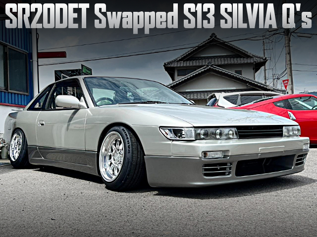 chukoshahunter's tweet photo. SR20DETターボ換装！車高調＆アーム類！5速MT！S13シルビアQ'sの国内中古車を掲載 - https://t.co/lDByoNsf5x https://t.co/zYHJT9vksA