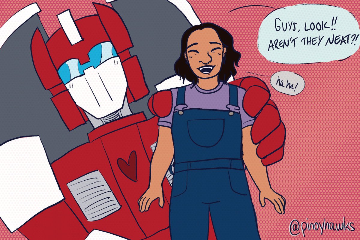 pinoyhawks's tweet photo. got a cutie from eBAE *ba dum tss*
.
.
.
.
inspired by the thumbnail of my video where i unboxed my first aid figure <3
#transformers #firstaid #mtmte #firstaidtransformers #selfship #selfshiptwt https://t.co/xFgNtskQ1S