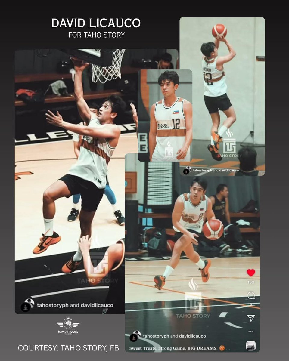 Lhot Pascual Alcantara (@alcantara_lhot) on Twitter photo Best of luck on your upcoming event, David! I know you’ll shine because basketball has always been your first love. Always here supporting you—just go out there with that Mamba mentality!
<a href="/davidlicauco/">David Licauco</a>
<a href="/DavidTroopsOFC/">DAVID TROOPS OFFICIAL 🪖</a>
#DavidLicauco Best of luck on your upcoming event, David! I know you’ll shine because basketball has always been your first love. Always here supporting you—just go out there with that Mamba mentality!
<a href="/davidlicauco/">David Licauco</a>
<a href="/DavidTroopsOFC/">DAVID TROOPS OFFICIAL 🪖</a>
#DavidLicauco