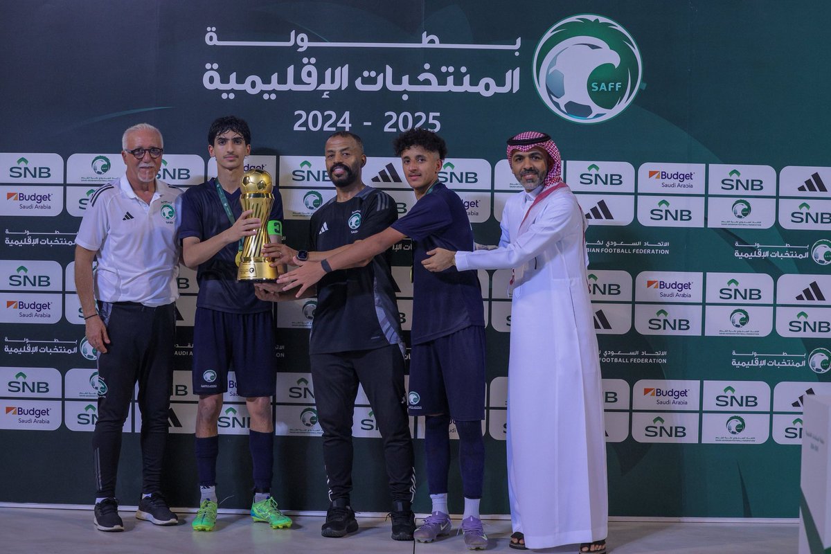شكرا للاخوان في الاتحاد السعودي على هذا الكرنفال الرائع..

شكرا لا تكفيك استاذ احمد البحراني مدير ادارة البراعم ..من عمل معه يعلم مدى حبه وشغفه وحرصه على نجاح ابناء مملكتنا الغالية والوصول بهم الى اعلى المنصات..الله لا يضيع لك تعب يابو سجاد <a href="/ahmedalbahrany/">أحمد الحسين</a>