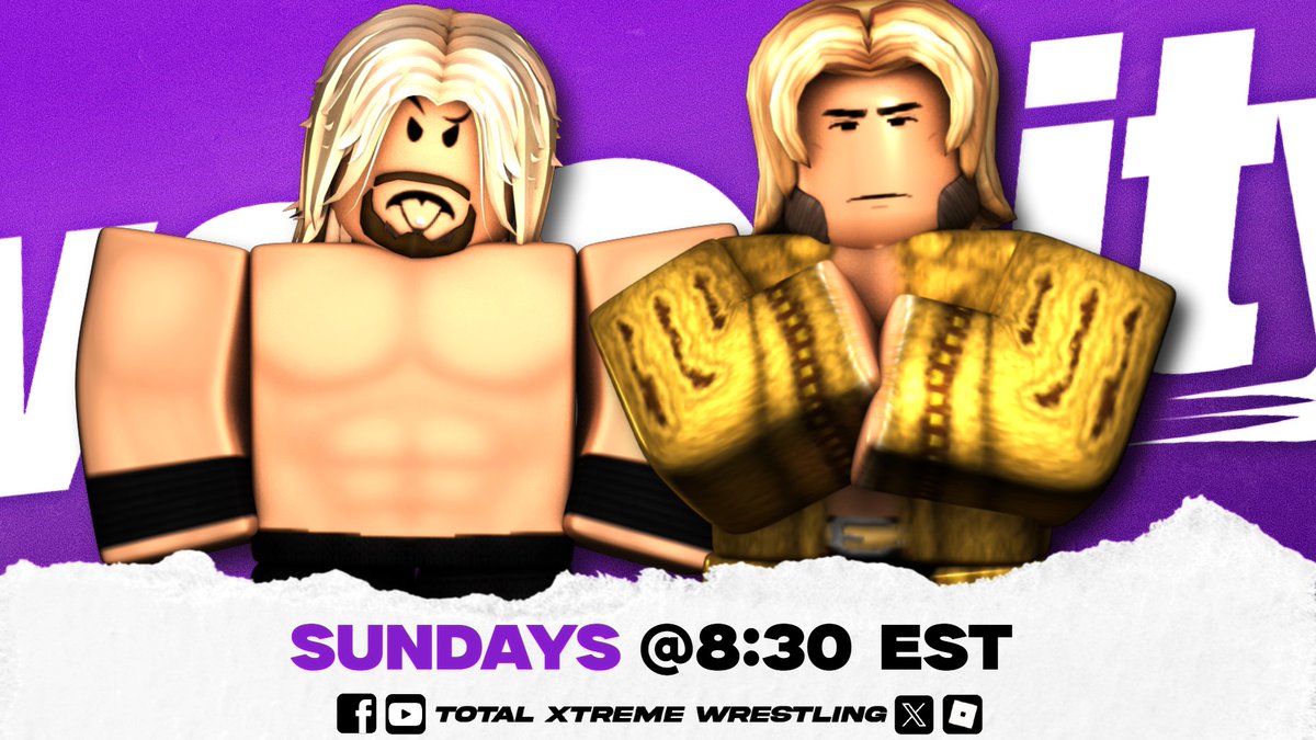 #TXWVelocity 💜

TONIGHT @ 8:30 EASTERN

Android Jericho squares off with Stax Nitro in a one-on-one clash! 

Can Stax redeem himself after his crushing defeat in the Legends N1C, or will Jericho shut him down once again?
