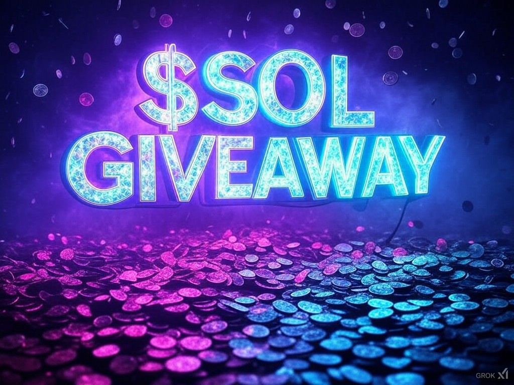 🚨$20 $SOL Giveaway ~ 2 winners/$10 each

✨24 hrs ~ ends Monday evening 8/18 CST

✨RT/RP
✨Like
✨Tag friends
✨Drop wallet

Good luck!♥️