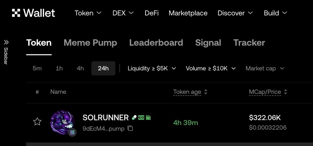 SOL Runner tweet media