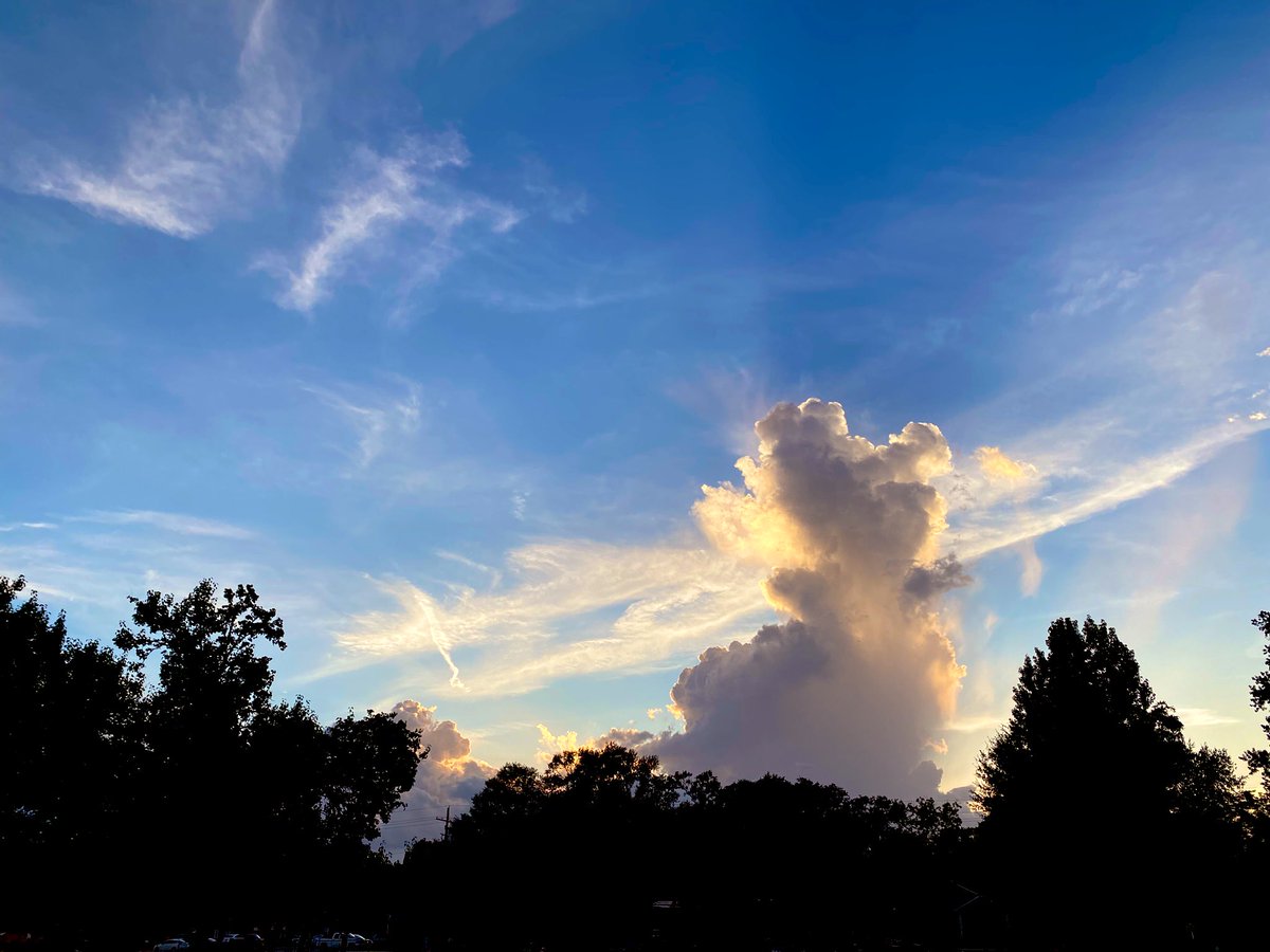 Hey, it’s Sunday— tell me (or show me!) something beautiful you noticed this week. I’ll go first: I noticed these clouds as the sun was setting over the cemetery. Now your turn. 🖤