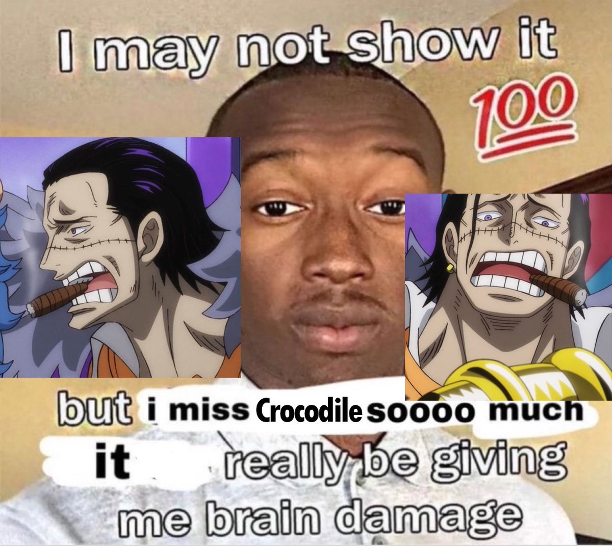 novarkgk's tweet photo. I love crocodile one piece, he brings me joy 🥹 https://t.co/As528c0SK0